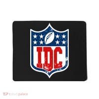 Idc Funny Anti Football I Dont Care Mousepad thumb 0
