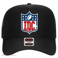 Idc Funny Anti Football I Dont Care Hat thumb 0