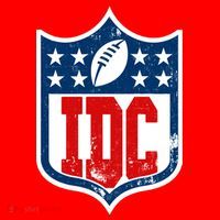 Idc Funny Anti Football I Dont Care Santa Hat thumb 1