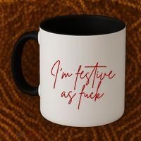 I'm Festive AF Coffee Mug thumb 2