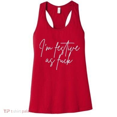 I'm Festive AF Women's Tank Top