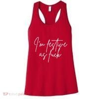 I'm Festive AF Women's Tank Top thumb 0
