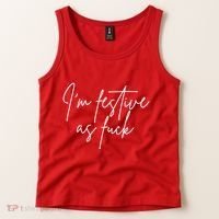 I'm Festive AF Tank Top thumb 2