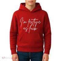 I'm Festive AF Kids Hoodie thumb 4
