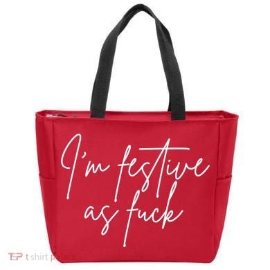 I'm Festive AF Tote Bag