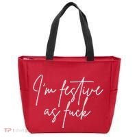 I'm Festive AF Tote Bag thumb 0