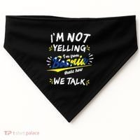 IM From Bosnia For All Bosnian USA-Made Doggie Bandana thumb 0