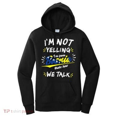 IM From Bosnia For All Bosnian Women's Hoodie