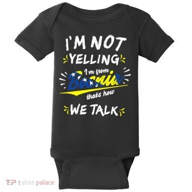IM From Bosnia For All Bosnian Baby Bodysuit
