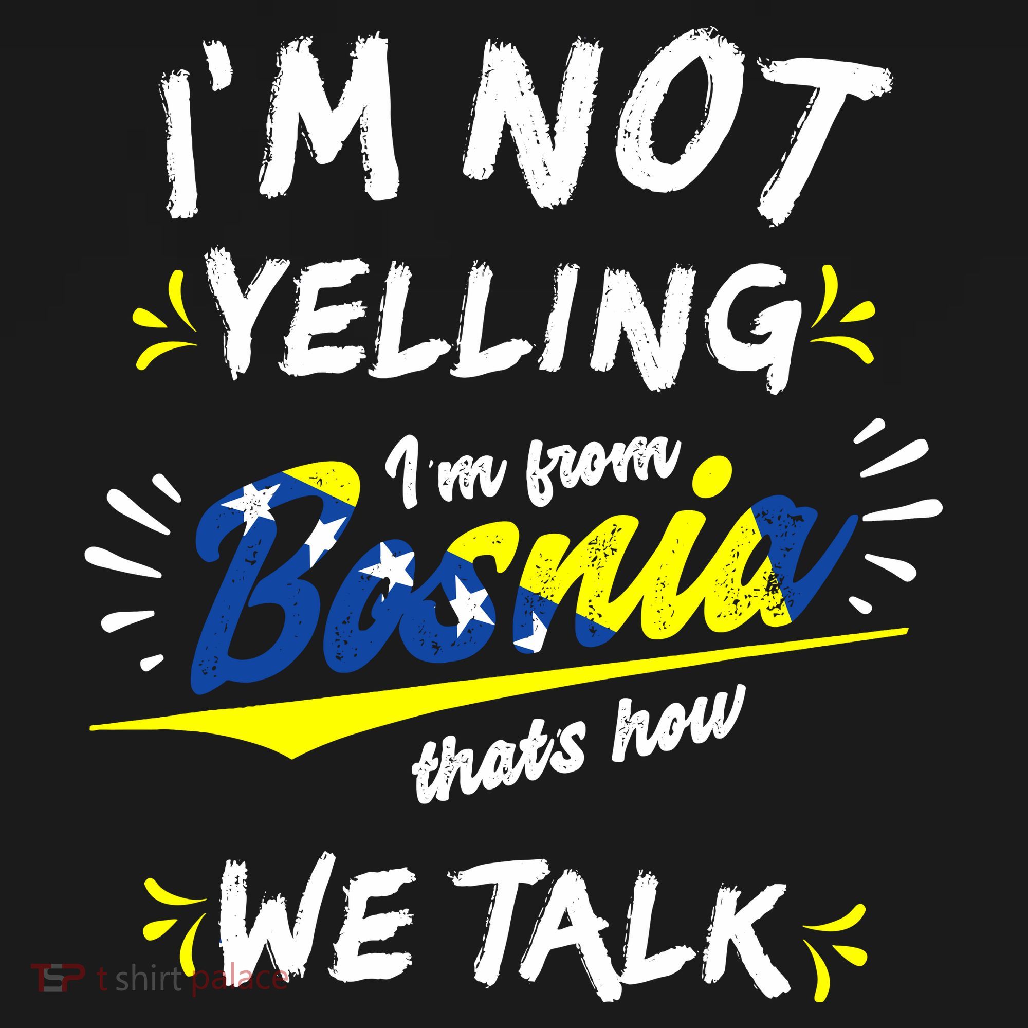 IM From Bosnia For All Bosnian Baby Bodysuit