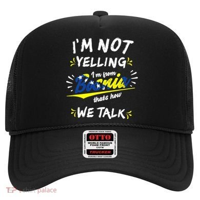 IM From Bosnia For All Bosnian Hat