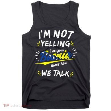 IM From Bosnia For All Bosnian Tank Top