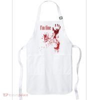 I'm Fine Bloody Halloween Apron thumb 0
