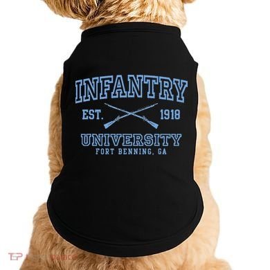 Infantry Fort Benning Insignia Doggie Tank