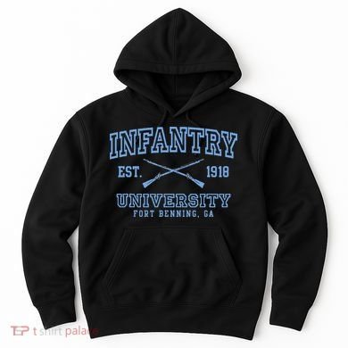 Infantry Fort Benning Insignia Hoodie