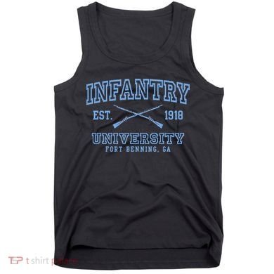 Infantry Fort Benning Insignia Tank Top