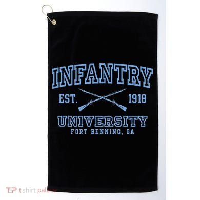 Infantry Fort Benning Insignia Golf Towel