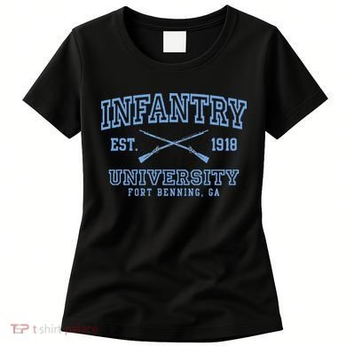 Infantry Fort Benning Insignia Women's T-Shirt
