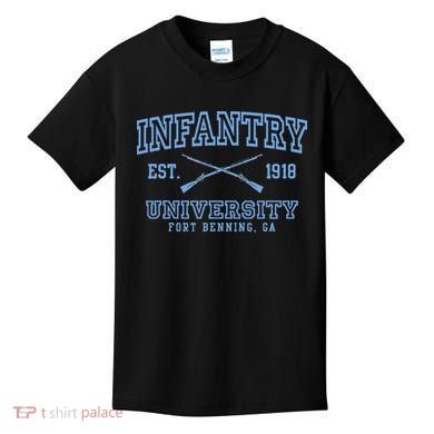 Infantry Fort Benning Insignia Kids T-Shirt