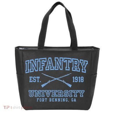 Infantry Fort Benning Insignia Tote Bag