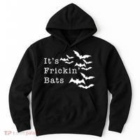 ItS Frickin Bats Halloween Hoodie thumb 0