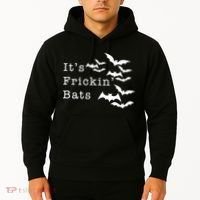 ItS Frickin Bats Halloween Hoodie thumb 2