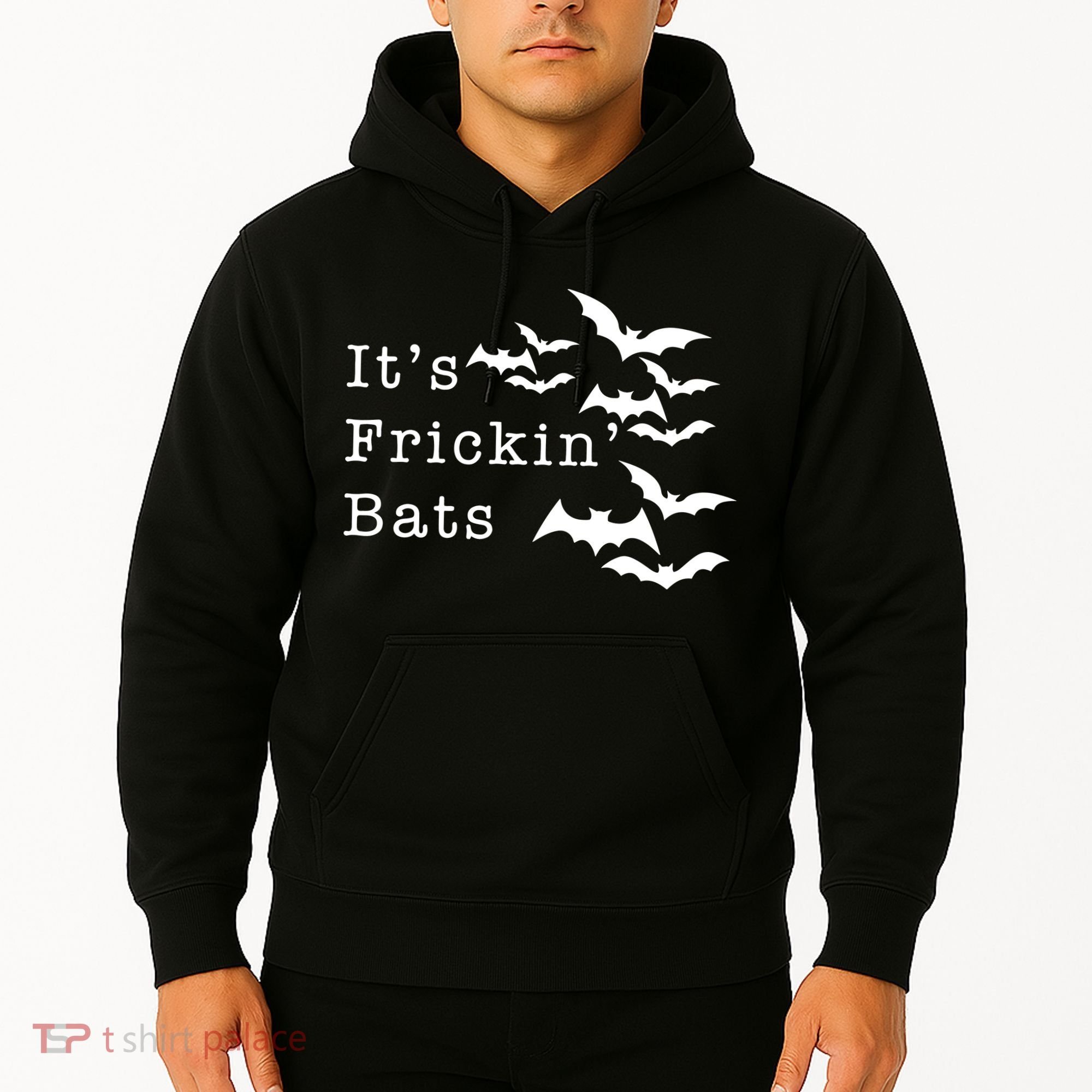 ItS Frickin Bats Halloween Hoodie