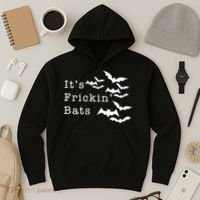 ItS Frickin Bats Halloween Hoodie thumb 3