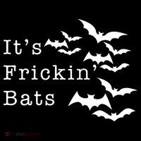 ItS Frickin Bats Halloween Sweatshirt thumb 3