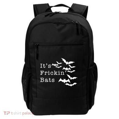 ItS Frickin Bats Halloween Backpack