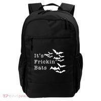 ItS Frickin Bats Halloween Backpack thumb 0