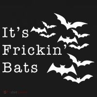 ItS Frickin Bats Halloween Backpack thumb 2