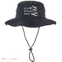 ItS Frickin Bats Halloween Bucket Hat thumb 0