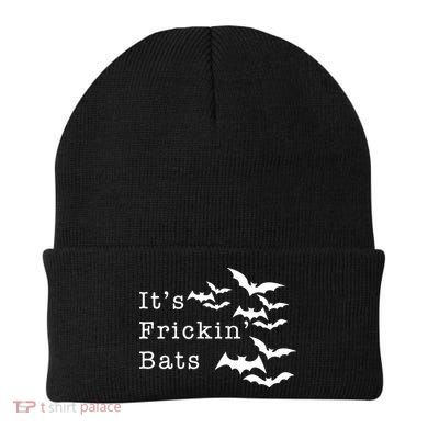 ItS Frickin Bats Halloween Beanie