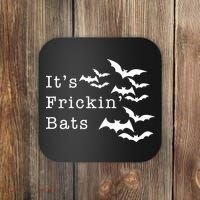 ItS Frickin Bats Halloween Coaster thumb 0