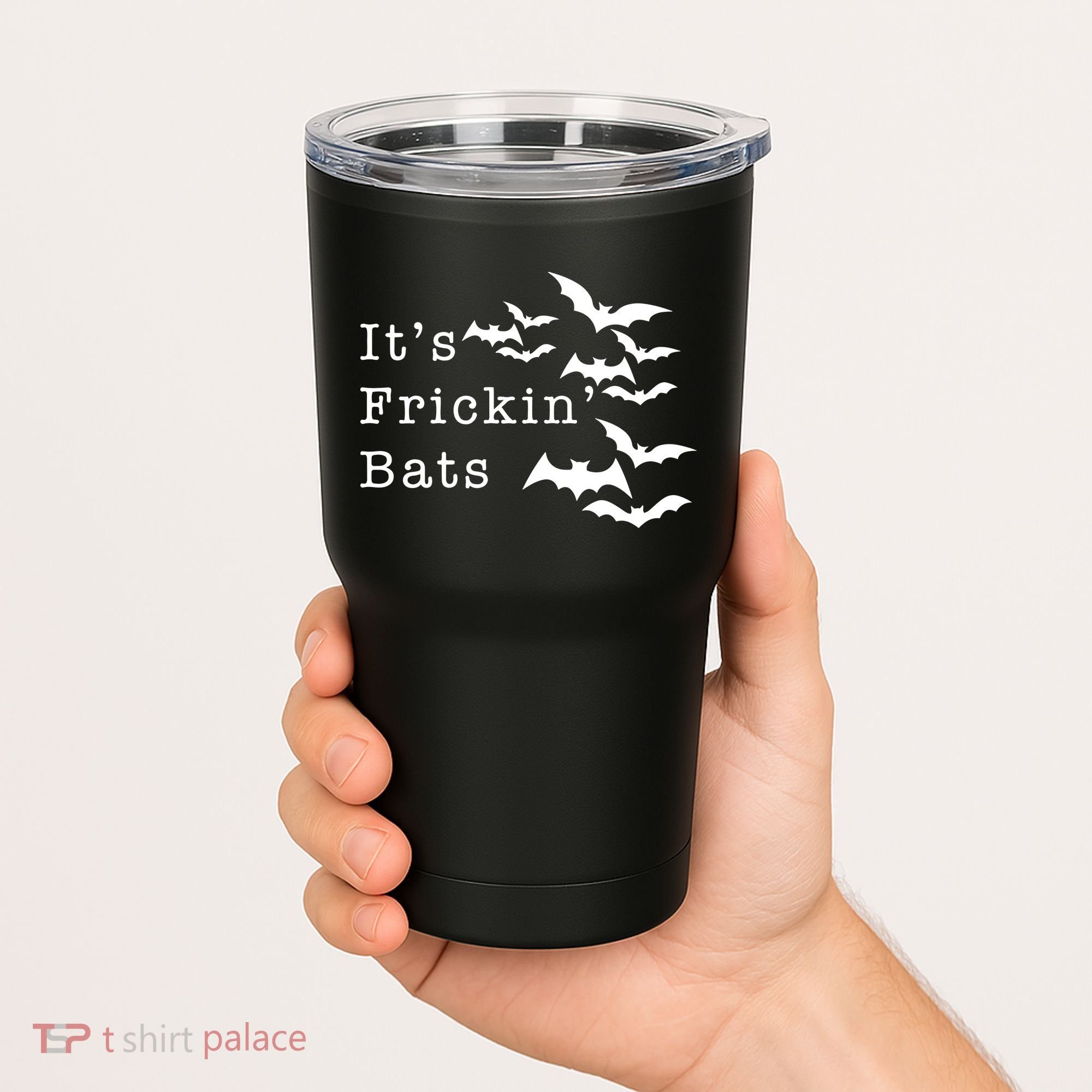 ItS Frickin Bats Halloween Tumbler