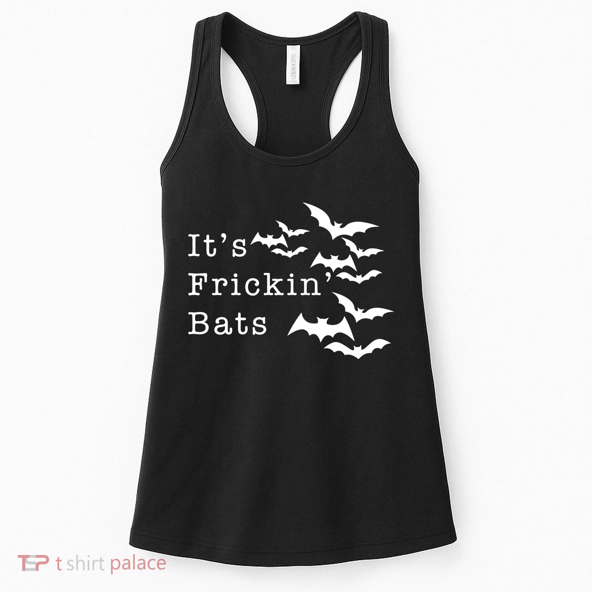 ItS Frickin Bats Halloween Women's Tank Top