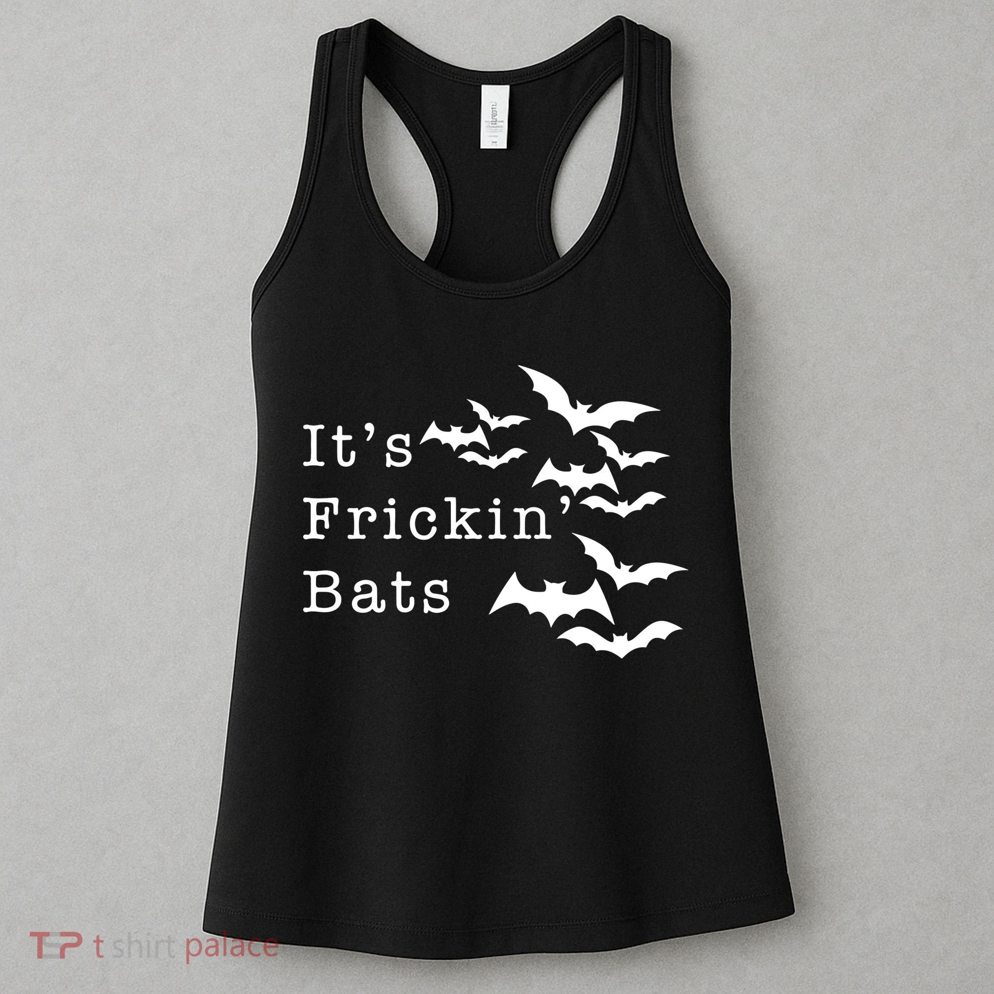 ItS Frickin Bats Halloween Women's Tank Top