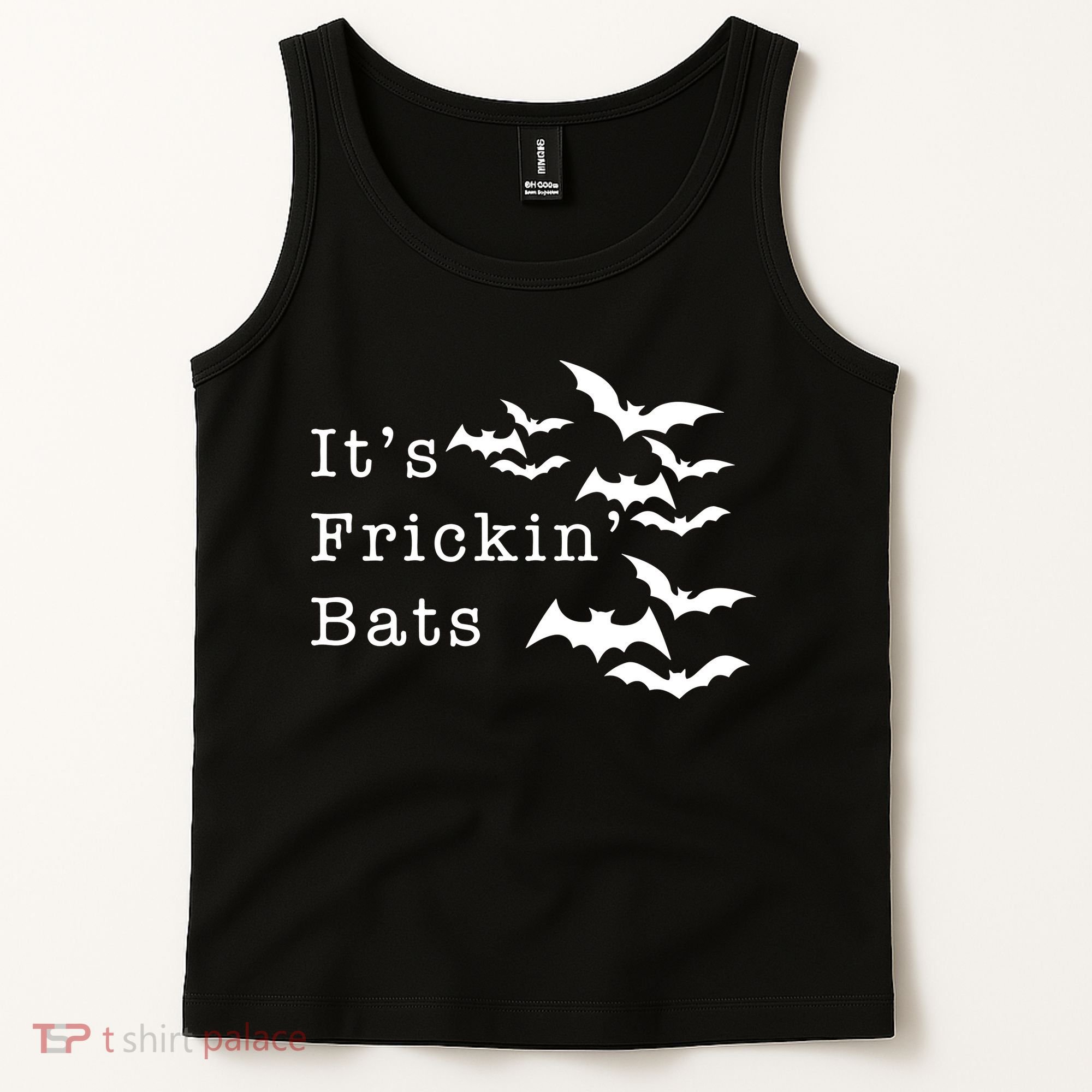 ItS Frickin Bats Halloween Tank Top