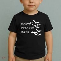 ItS Frickin Bats Halloween Toddler T-Shirt thumb 2
