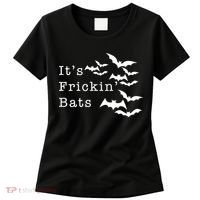 ItS Frickin Bats Halloween Women's T-Shirt thumb 0