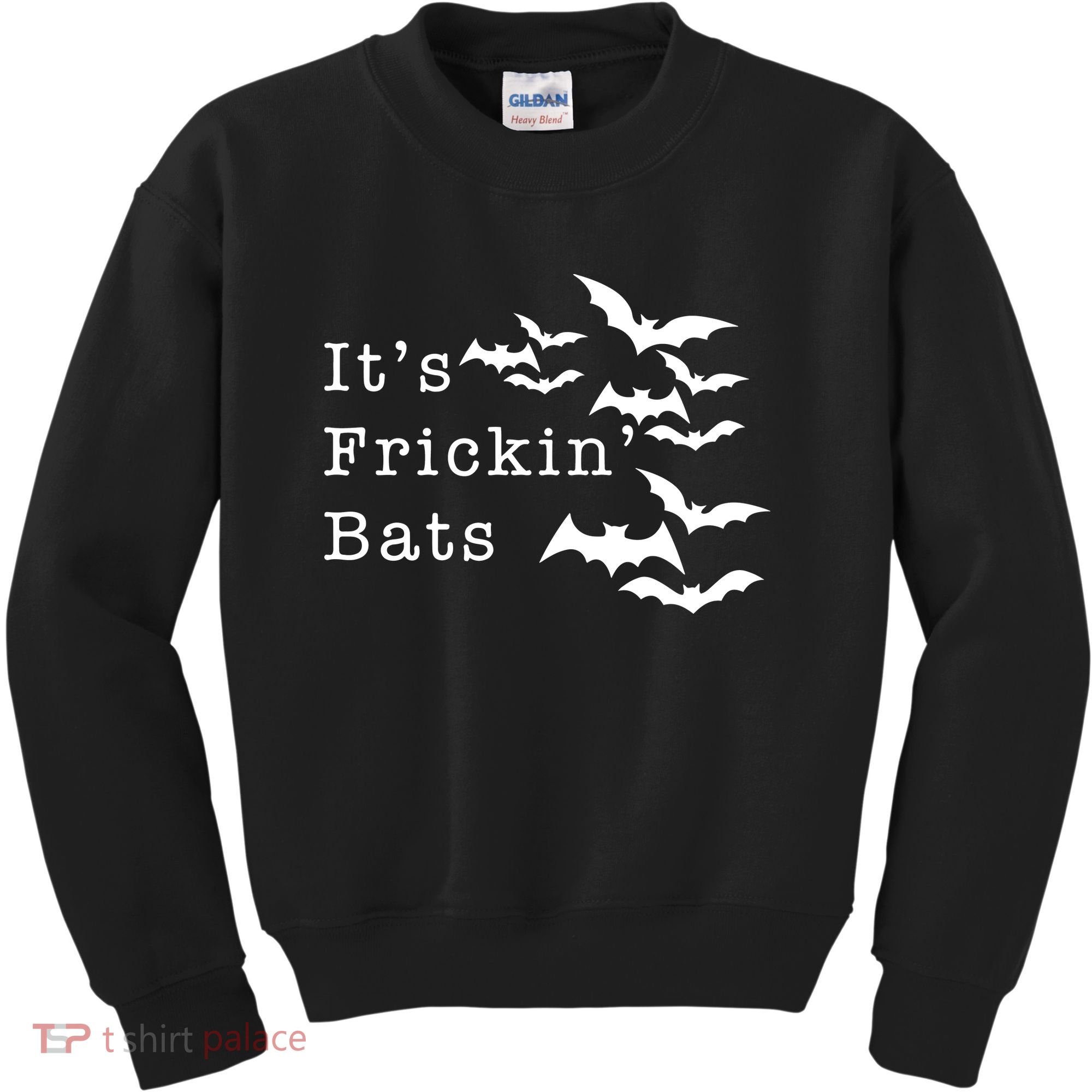 ItS Frickin Bats Halloween Kids Sweatshirt