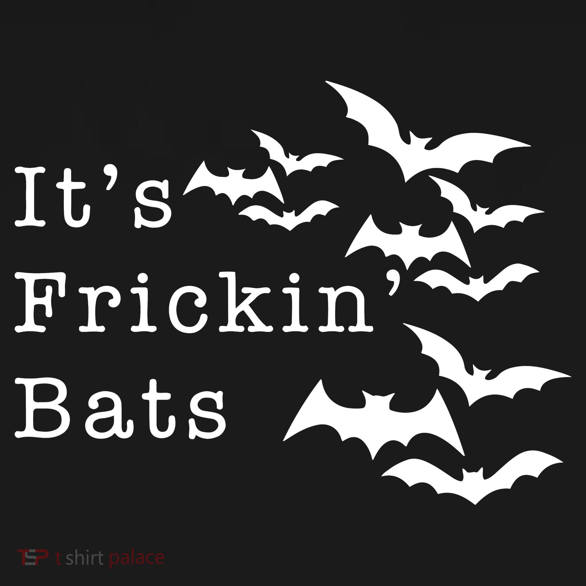 ItS Frickin Bats Halloween Kids Long Sleeve Shirt