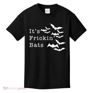 ItS Frickin Bats Halloween Kids T-Shirt