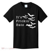 ItS Frickin Bats Halloween Kids T-Shirt thumb 0