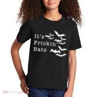ItS Frickin Bats Halloween Kids T-Shirt thumb 2