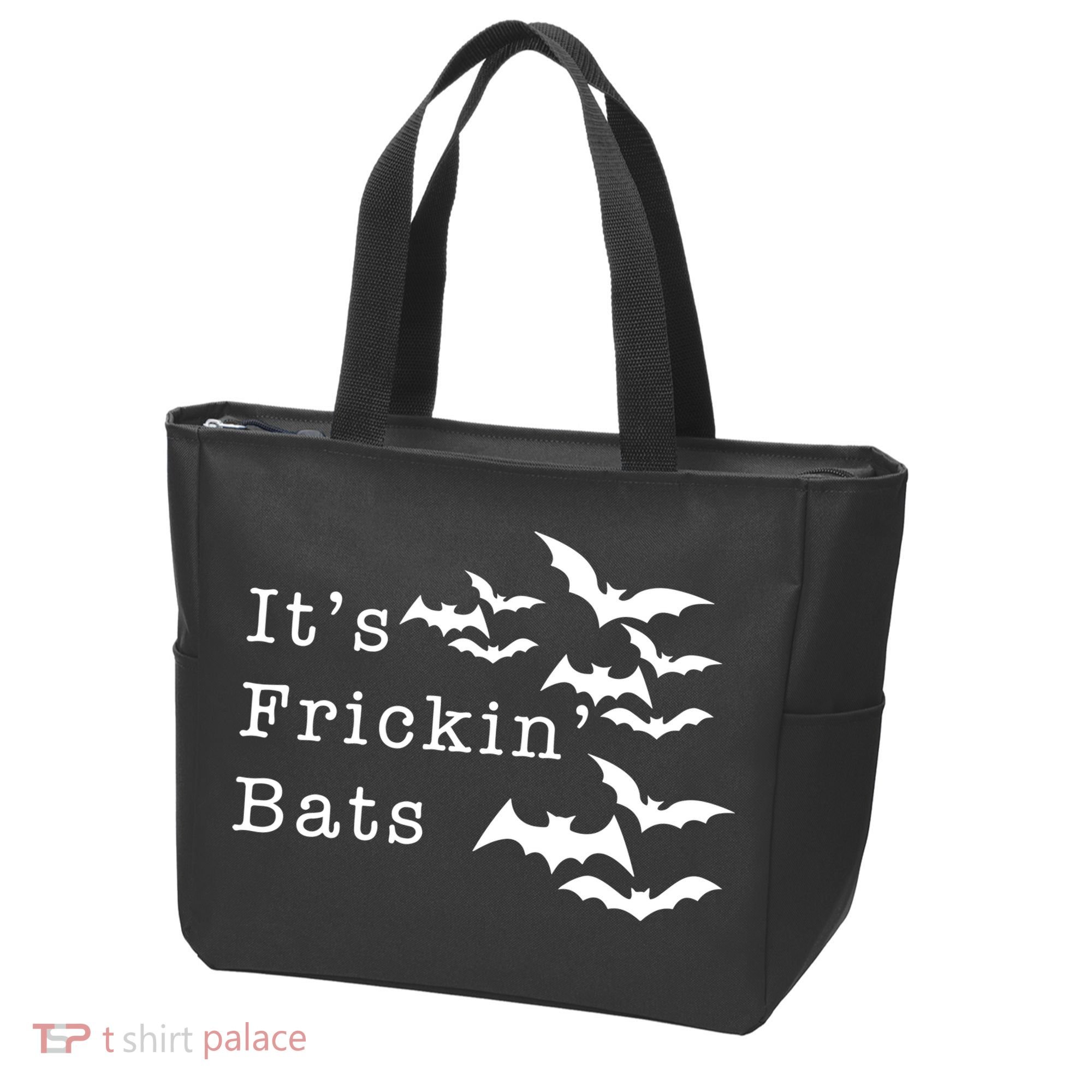 ItS Frickin Bats Halloween Tote Bag