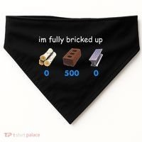 Im Fully Bricked Up USA-Made Doggie Bandana thumb 0