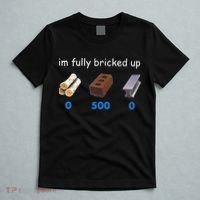 Im Fully Bricked Up T-Shirt thumb 5