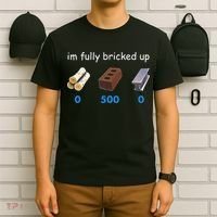 Im Fully Bricked Up T-Shirt thumb 6